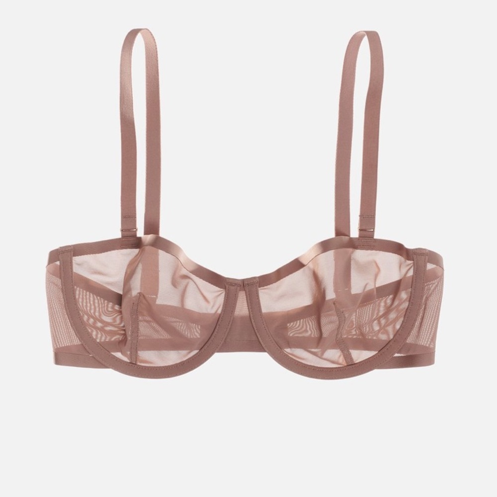 CUUP Bra “ The Balconette “ in 34C